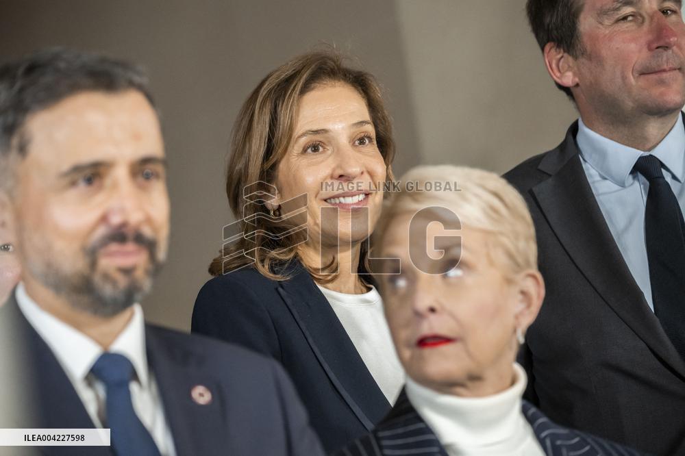 Emmanuel Macron At Nutrition for Growth summit - Paris