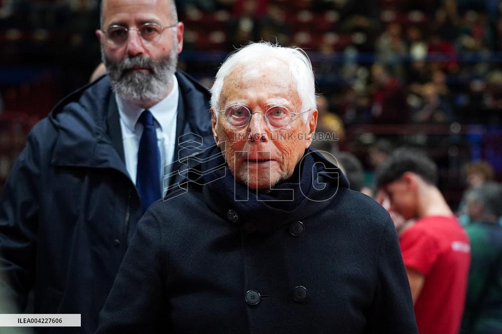 BASKET - Euroleague - EA7 Emporio Armani Milano vs FC Barcelona