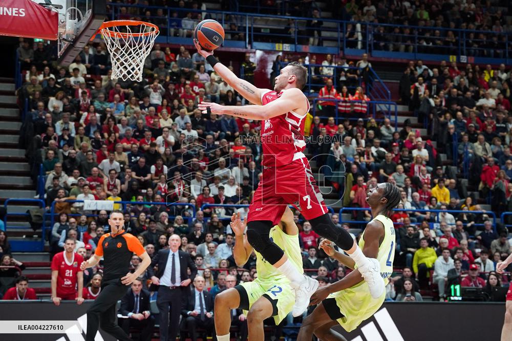 BASKET - Euroleague - EA7 Emporio Armani Milano vs FC Barcelona