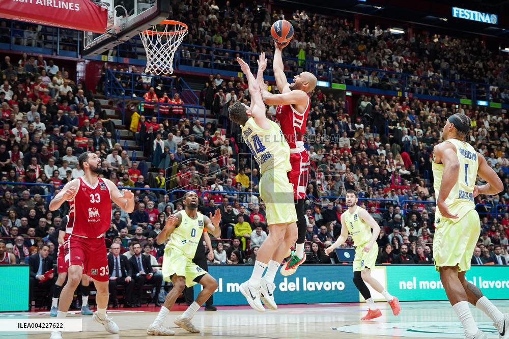 BASKET - Euroleague - EA7 Emporio Armani Milano vs FC Barcelona