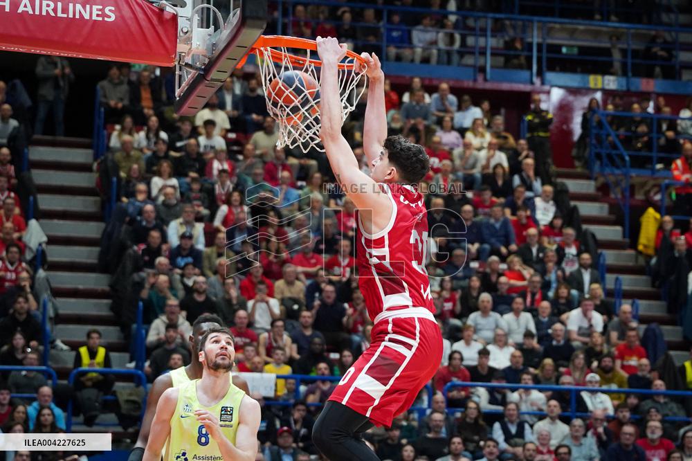 BASKET - Euroleague - EA7 Emporio Armani Milano vs FC Barcelona