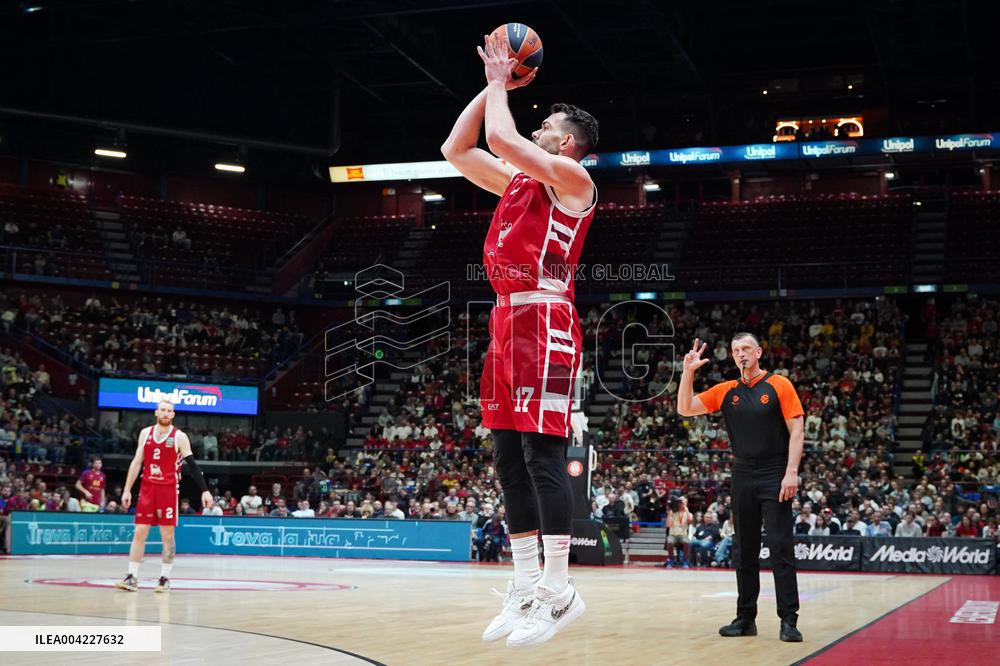 BASKET - Euroleague - EA7 Emporio Armani Milano vs FC Barcelona