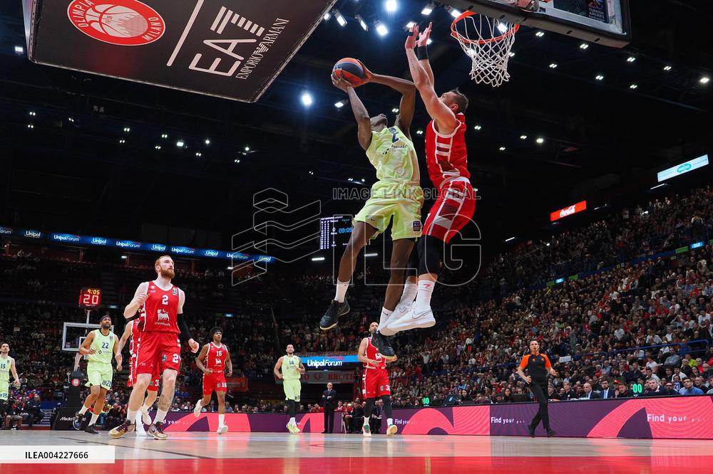BASKET - Euroleague - EA7 Emporio Armani Milano vs FC Barcelona