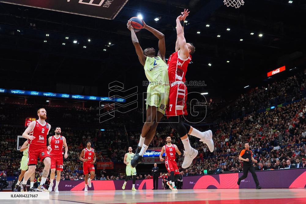 BASKET - Euroleague - EA7 Emporio Armani Milano vs FC Barcelona
