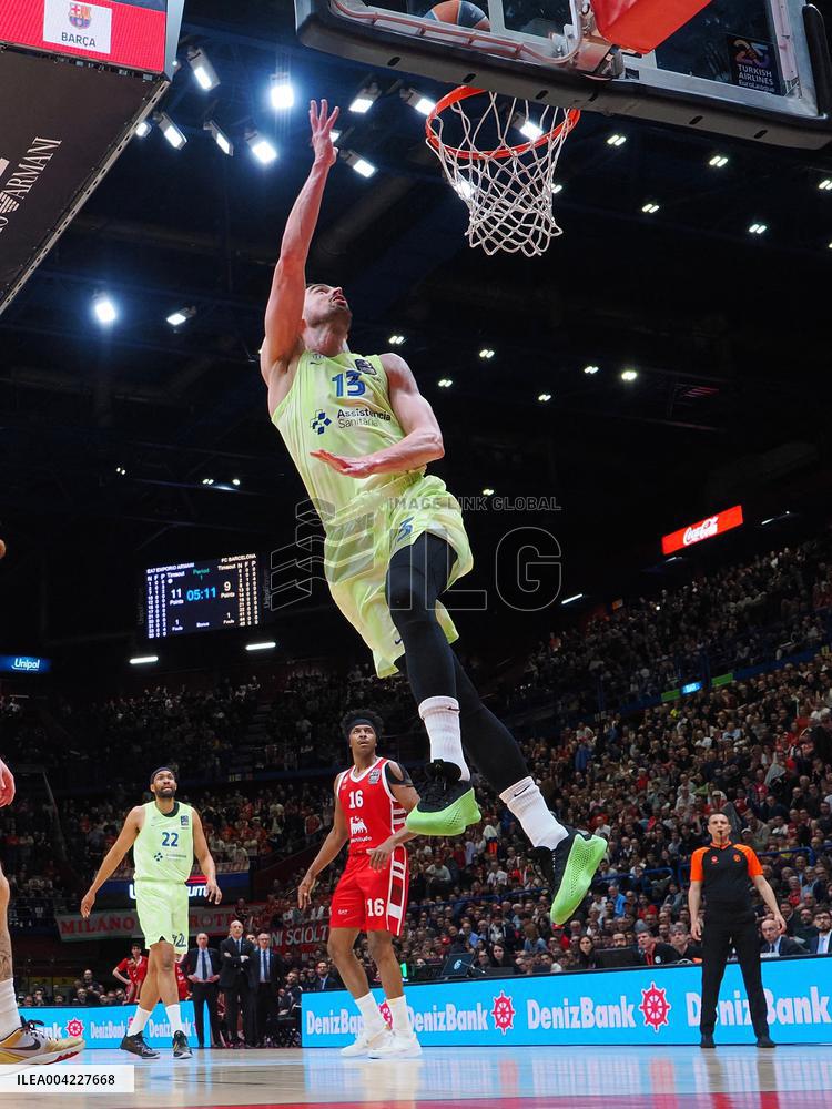 BASKET - Euroleague - EA7 Emporio Armani Milano vs FC Barcelona