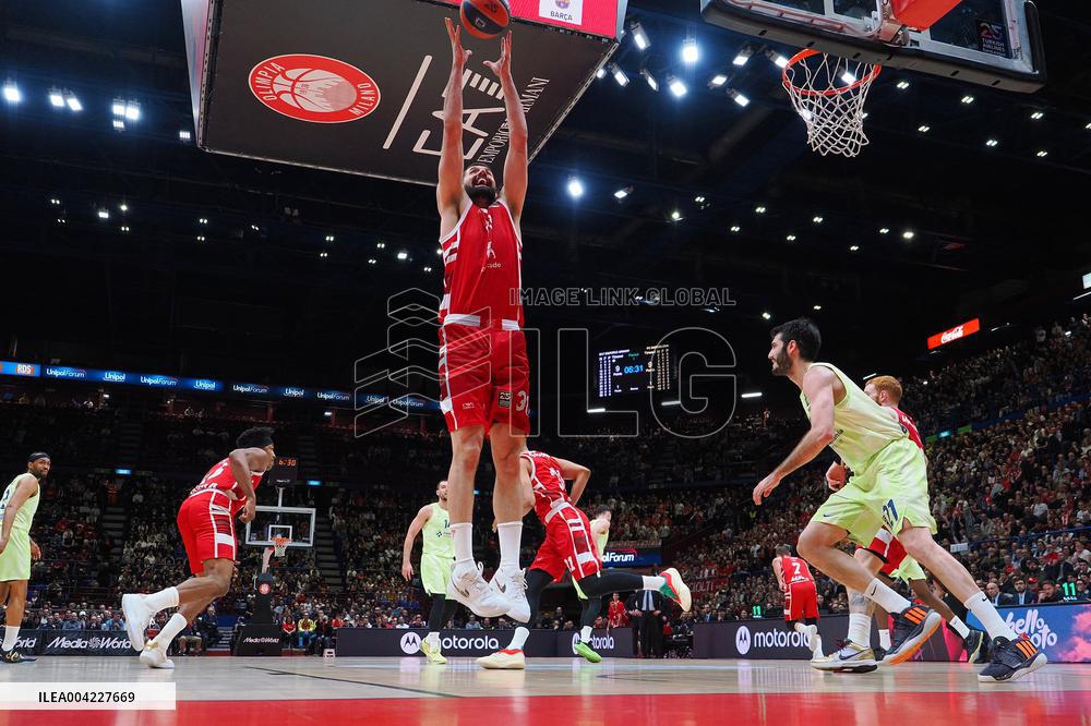 BASKET - Euroleague - EA7 Emporio Armani Milano vs FC Barcelona