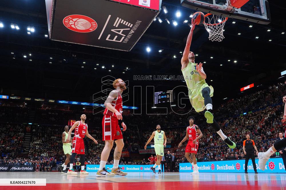 BASKET - Euroleague - EA7 Emporio Armani Milano vs FC Barcelona