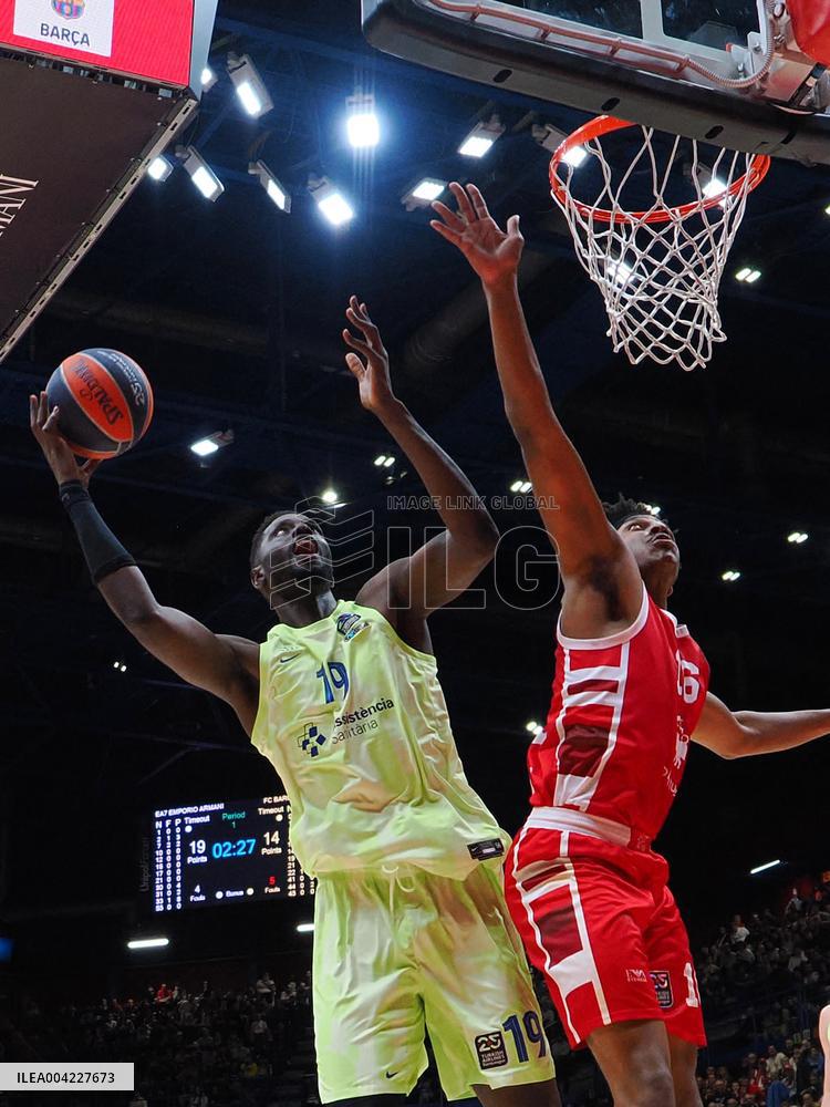BASKET - Euroleague - EA7 Emporio Armani Milano vs FC Barcelona