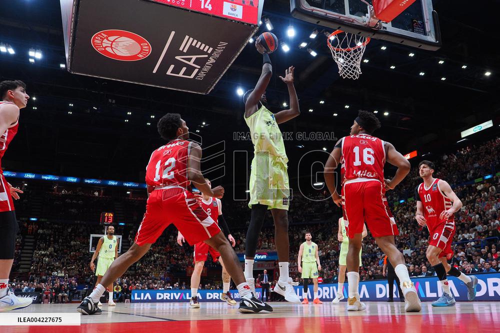 BASKET - Euroleague - EA7 Emporio Armani Milano vs FC Barcelona