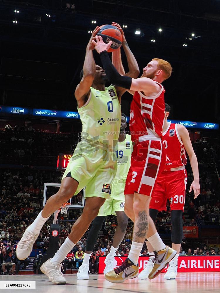 BASKET - Euroleague - EA7 Emporio Armani Milano vs FC Barcelona