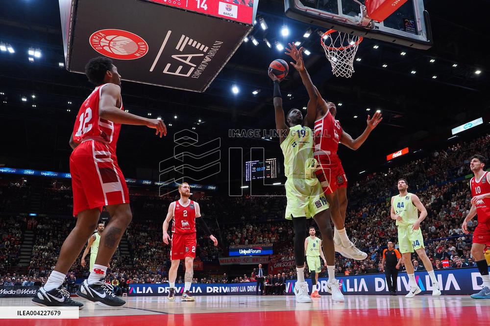 BASKET - Euroleague - EA7 Emporio Armani Milano vs FC Barcelona