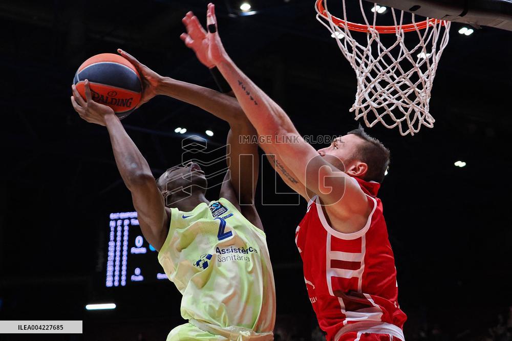 BASKET - Euroleague - EA7 Emporio Armani Milano vs FC Barcelona