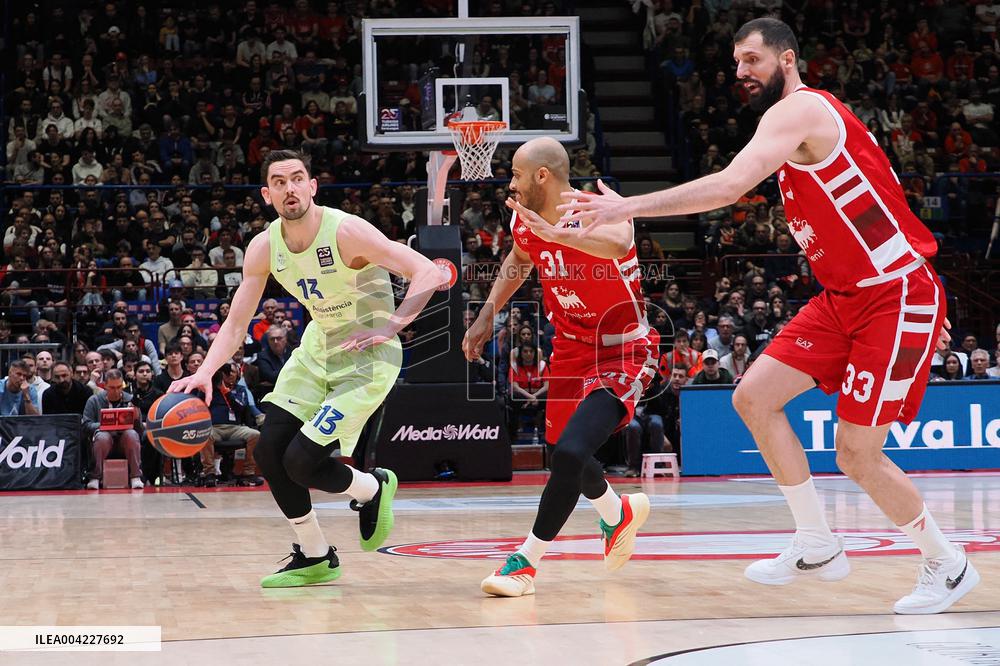 BASKET - Euroleague - EA7 Emporio Armani Milano vs FC Barcelona