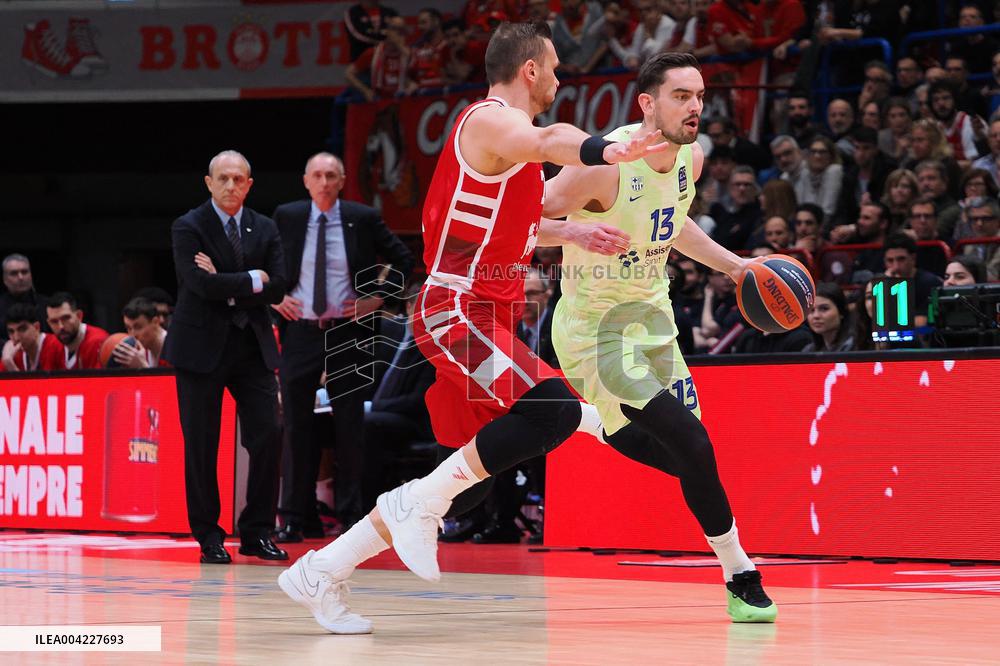 BASKET - Euroleague - EA7 Emporio Armani Milano vs FC Barcelona