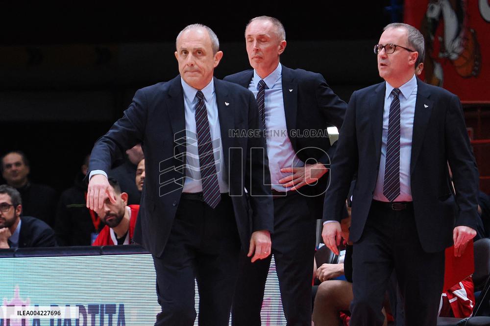 BASKET - Euroleague - EA7 Emporio Armani Milano vs FC Barcelona