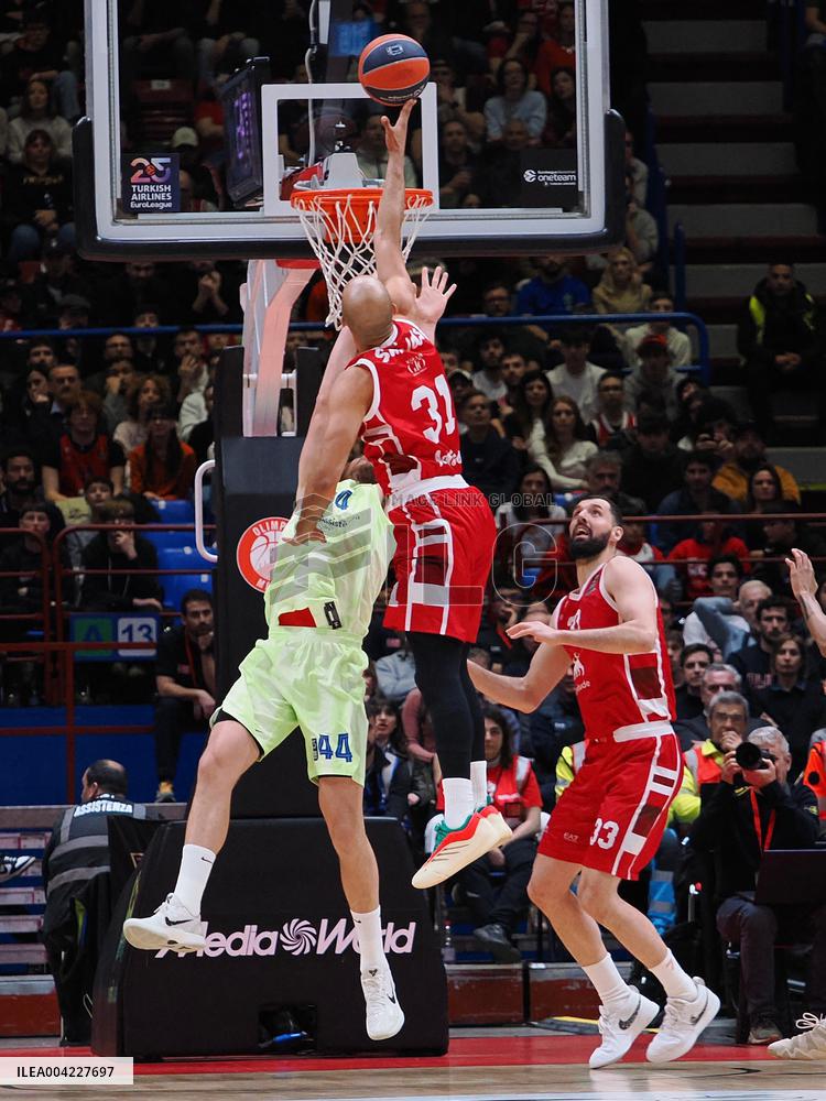 BASKET - Euroleague - EA7 Emporio Armani Milano vs FC Barcelona