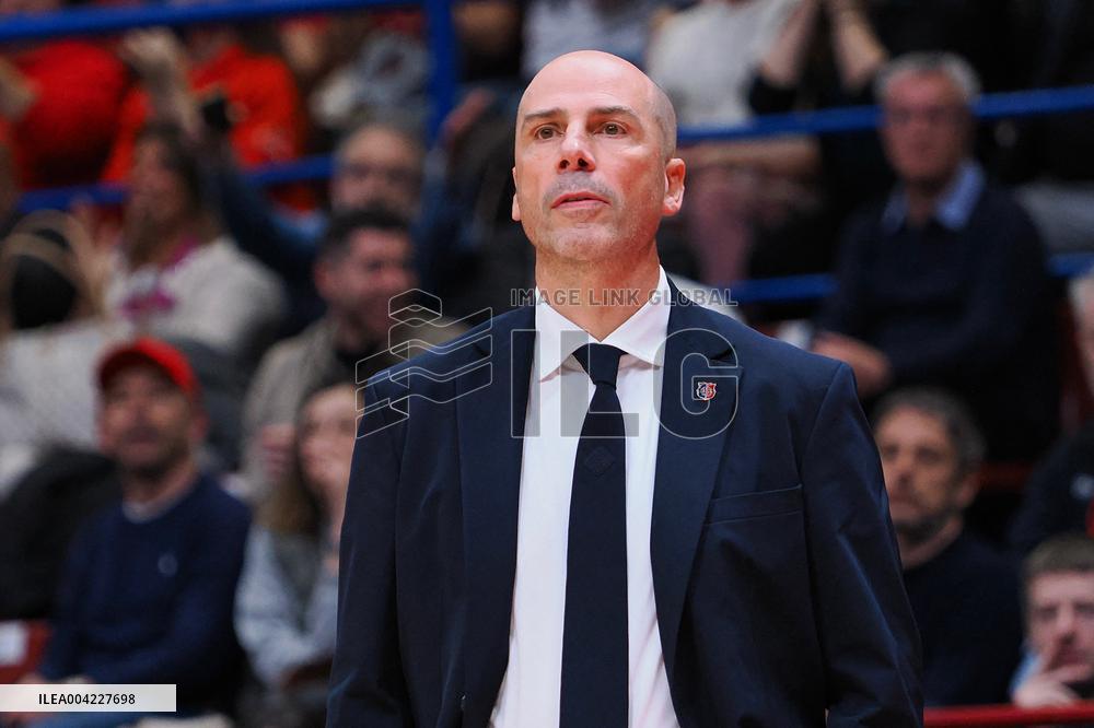 BASKET - Euroleague - EA7 Emporio Armani Milano vs FC Barcelona