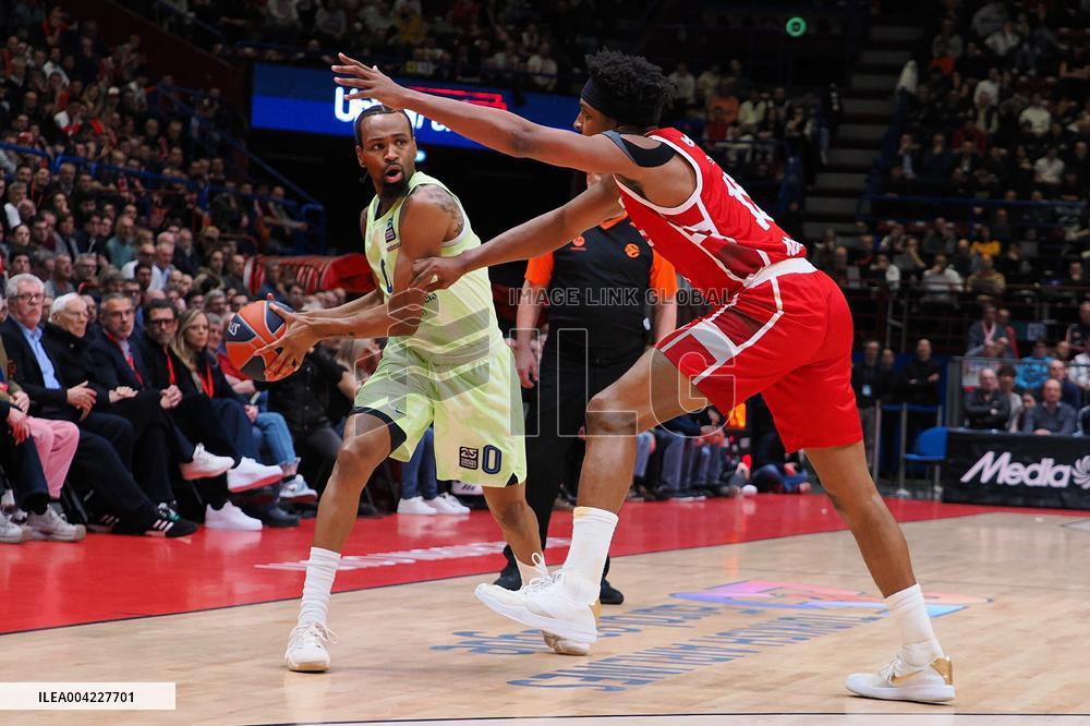 BASKET - Euroleague - EA7 Emporio Armani Milano vs FC Barcelona