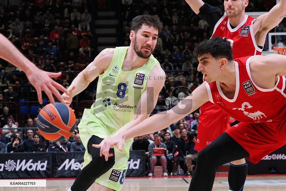 BASKET - Euroleague - EA7 Emporio Armani Milano vs FC Barcelona