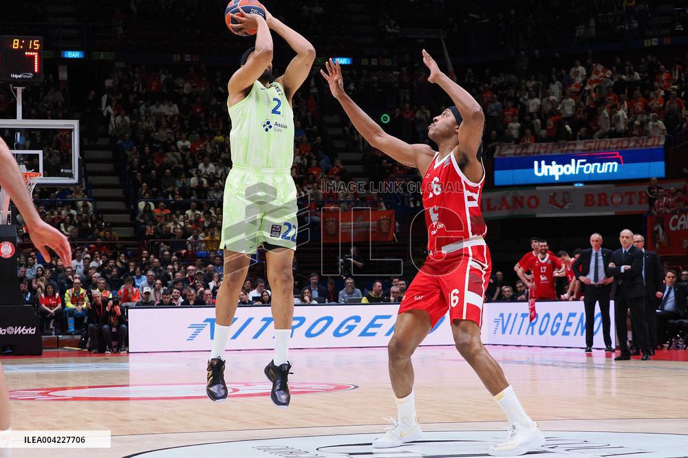 BASKET - Euroleague - EA7 Emporio Armani Milano vs FC Barcelona