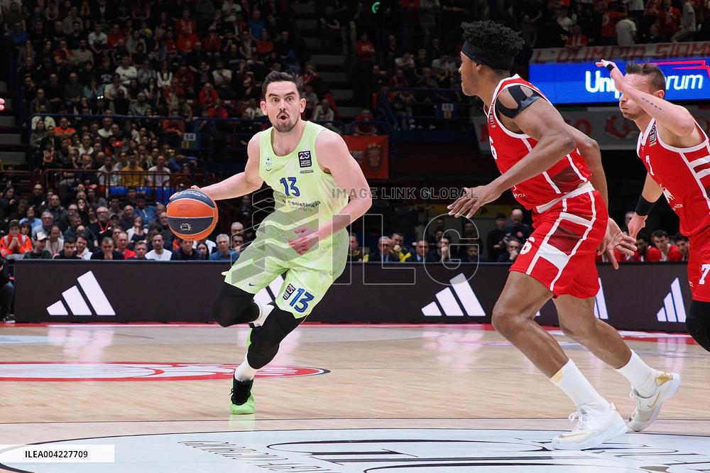 BASKET - Euroleague - EA7 Emporio Armani Milano vs FC Barcelona