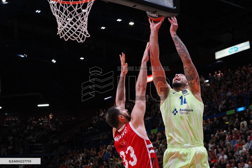 BASKET - Euroleague - EA7 Emporio Armani Milano vs FC Barcelona