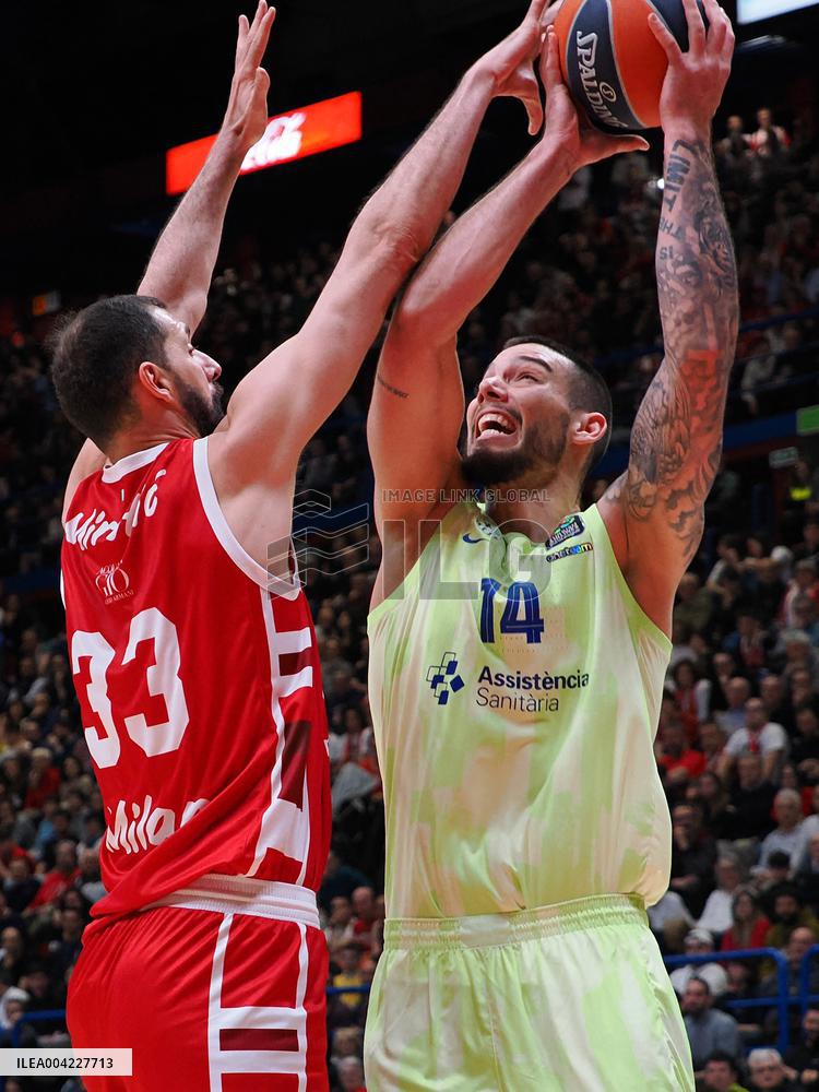 BASKET - Euroleague - EA7 Emporio Armani Milano vs FC Barcelona