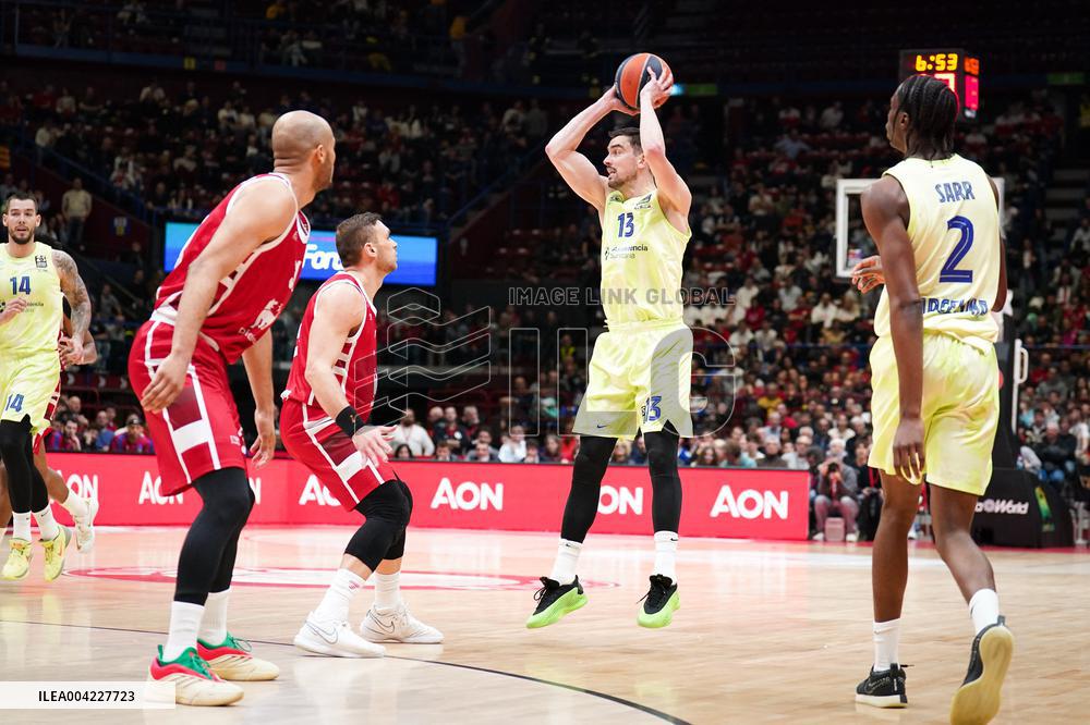 BASKET - Euroleague - EA7 Emporio Armani Milano vs FC Barcelona