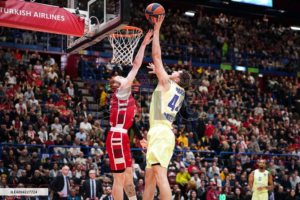 BASKET - Euroleague - EA7 Emporio Armani Milano vs FC Barcelona