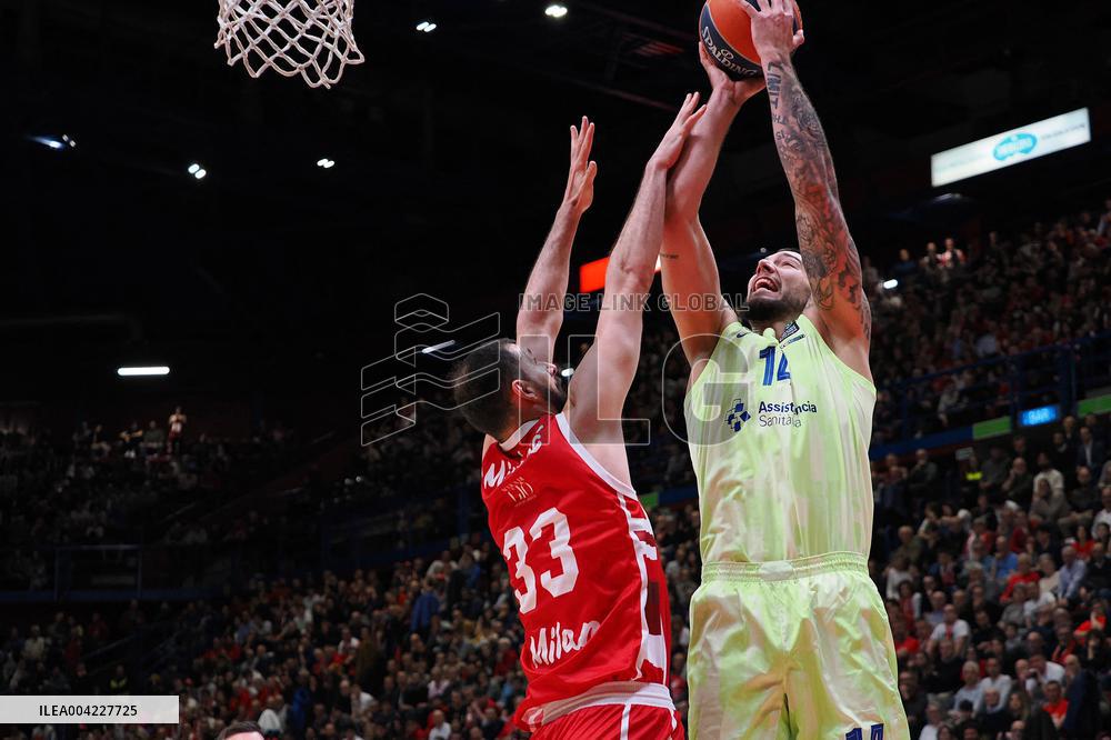 BASKET - Euroleague - EA7 Emporio Armani Milano vs FC Barcelona