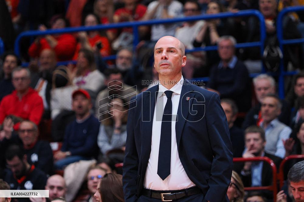 BASKET - Euroleague - EA7 Emporio Armani Milano vs FC Barcelona