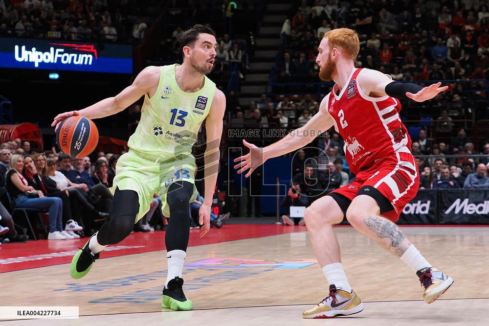 BASKET - Euroleague - EA7 Emporio Armani Milano vs FC Barcelona