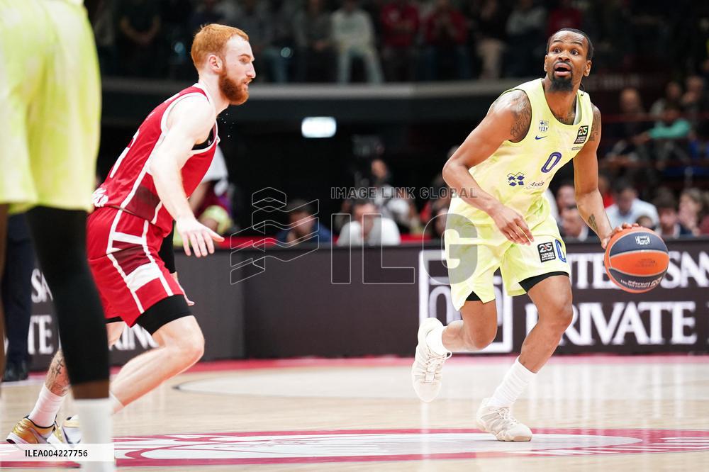 BASKET - Euroleague - EA7 Emporio Armani Milano vs FC Barcelona