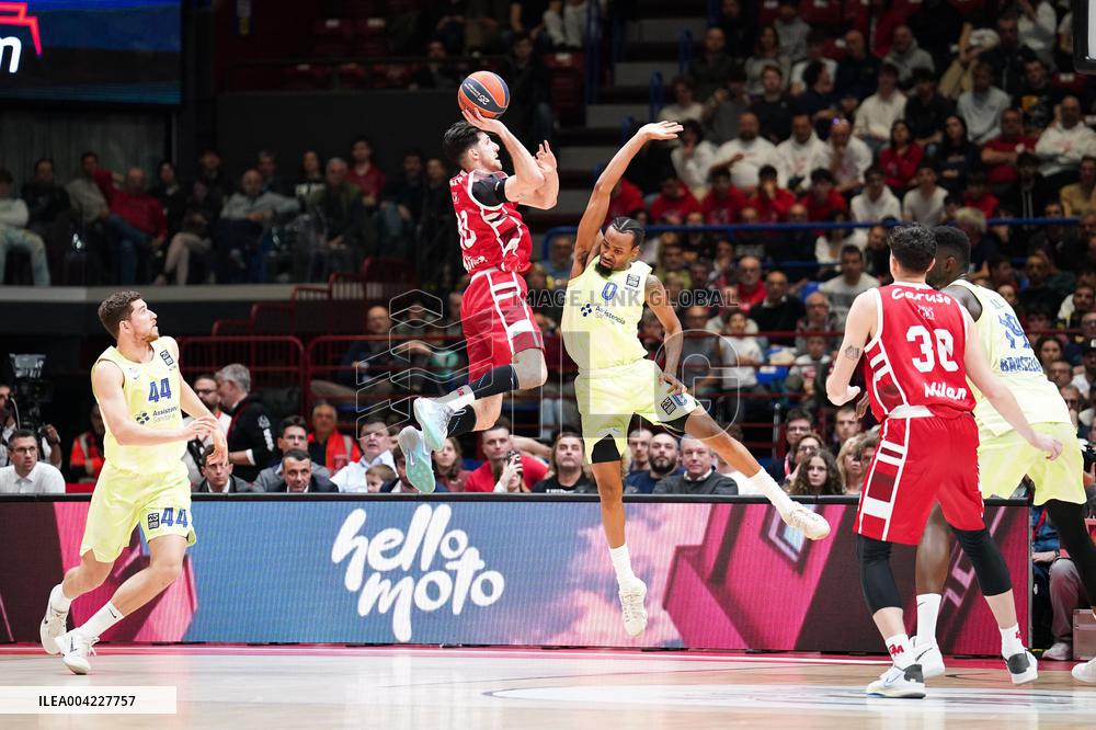 BASKET - Euroleague - EA7 Emporio Armani Milano vs FC Barcelona