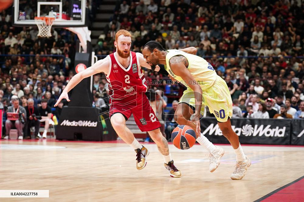 BASKET - Euroleague - EA7 Emporio Armani Milano vs FC Barcelona