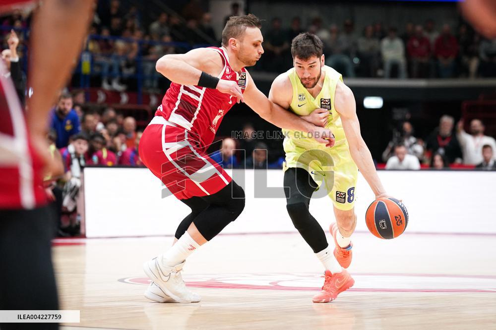 BASKET - Euroleague - EA7 Emporio Armani Milano vs FC Barcelona