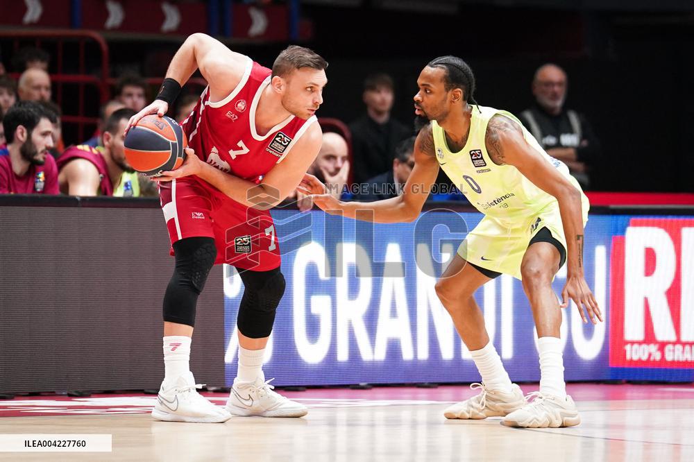 BASKET - Euroleague - EA7 Emporio Armani Milano vs FC Barcelona