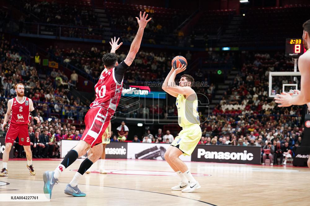 BASKET - Euroleague - EA7 Emporio Armani Milano vs FC Barcelona