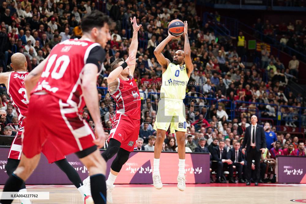 BASKET - Euroleague - EA7 Emporio Armani Milano vs FC Barcelona