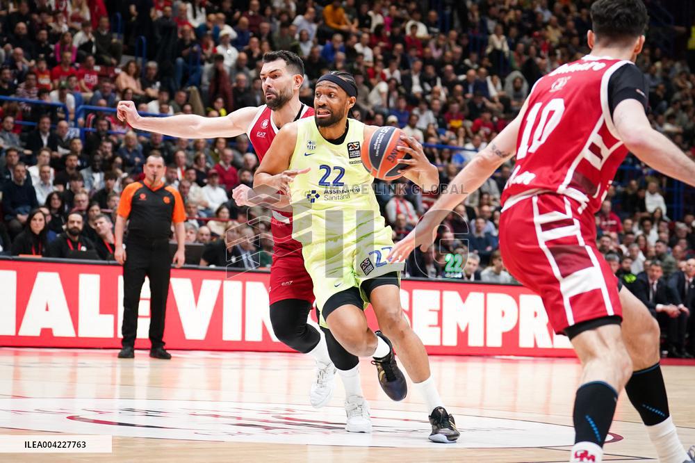 BASKET - Euroleague - EA7 Emporio Armani Milano vs FC Barcelona