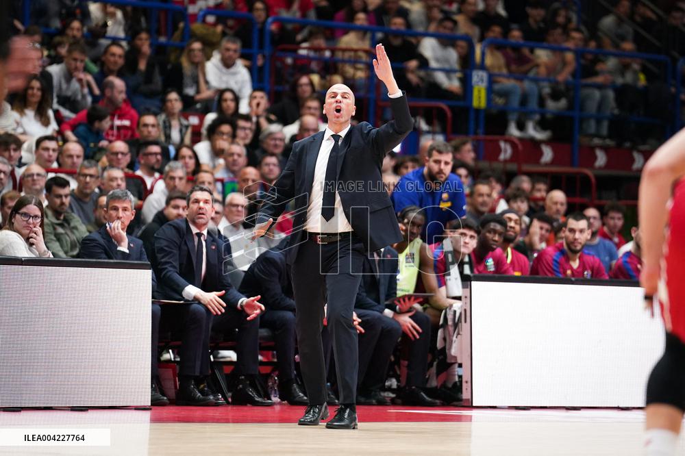 BASKET - Euroleague - EA7 Emporio Armani Milano vs FC Barcelona