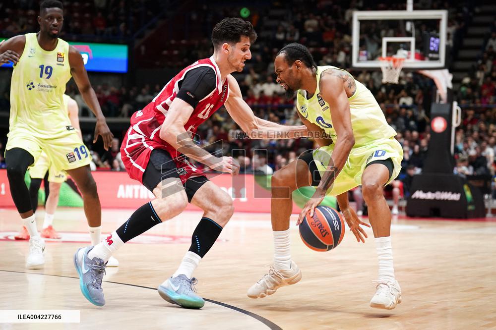 BASKET - Euroleague - EA7 Emporio Armani Milano vs FC Barcelona