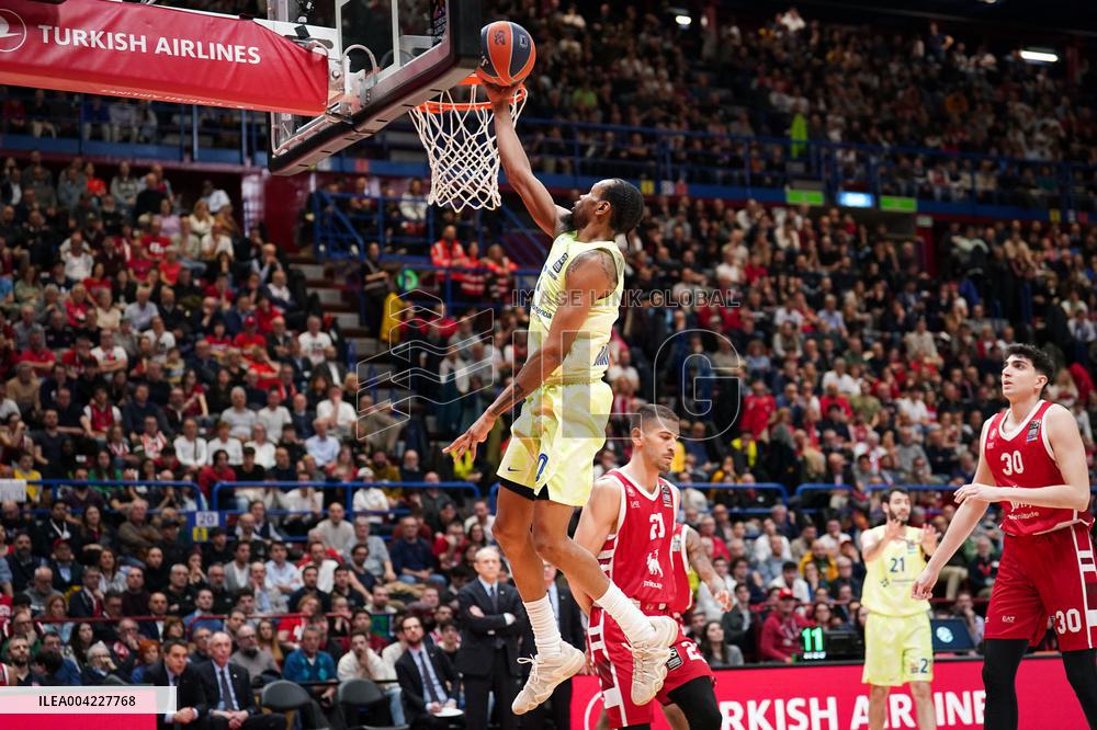 BASKET - Euroleague - EA7 Emporio Armani Milano vs FC Barcelona