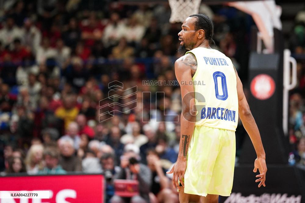 BASKET - Euroleague - EA7 Emporio Armani Milano vs FC Barcelona