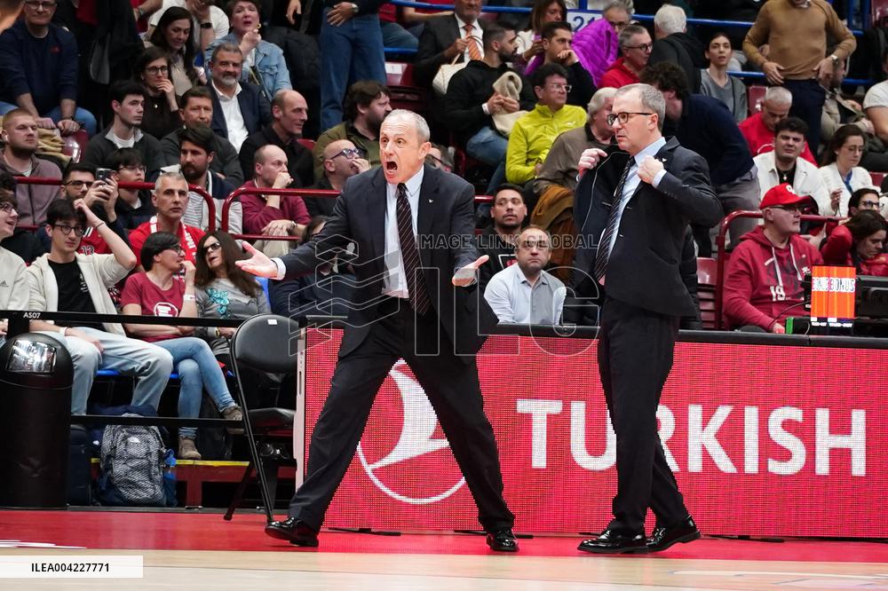 BASKET - Euroleague - EA7 Emporio Armani Milano vs FC Barcelona
