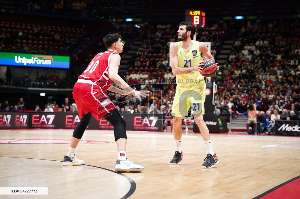 BASKET - Euroleague - EA7 Emporio Armani Milano vs FC Barcelona