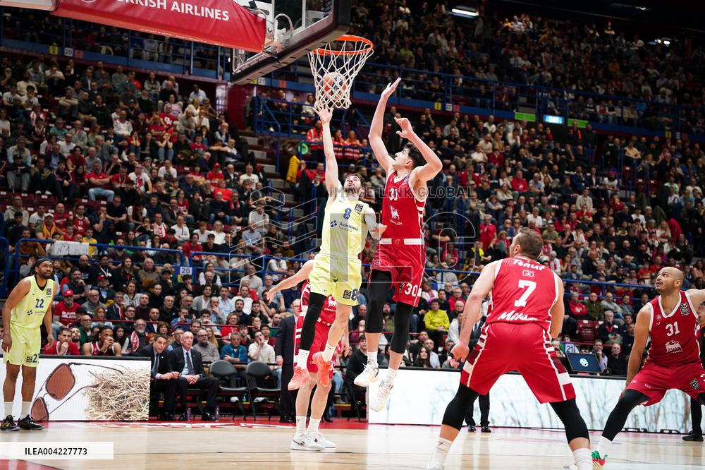 BASKET - Euroleague - EA7 Emporio Armani Milano vs FC Barcelona