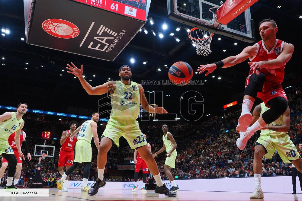 BASKET - Euroleague - EA7 Emporio Armani Milano vs FC Barcelona