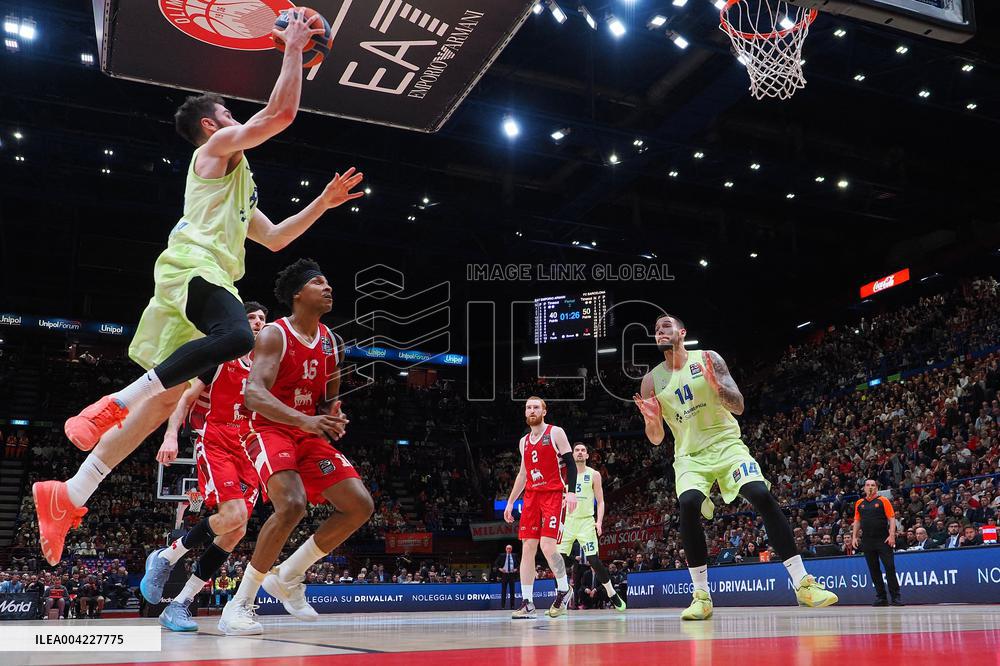 BASKET - Euroleague - EA7 Emporio Armani Milano vs FC Barcelona