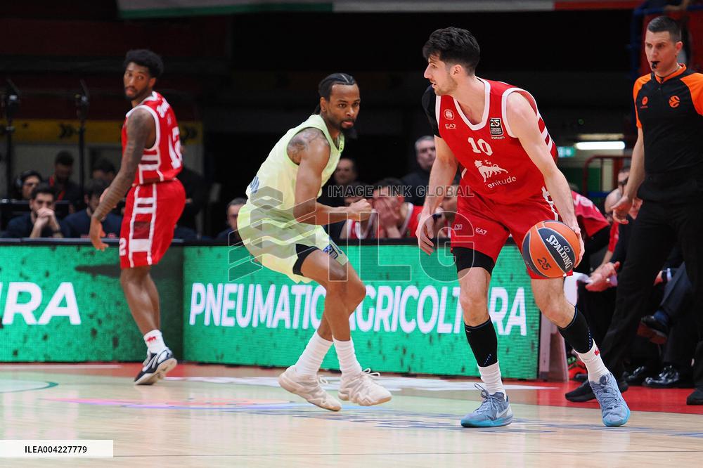 BASKET - Euroleague - EA7 Emporio Armani Milano vs FC Barcelona